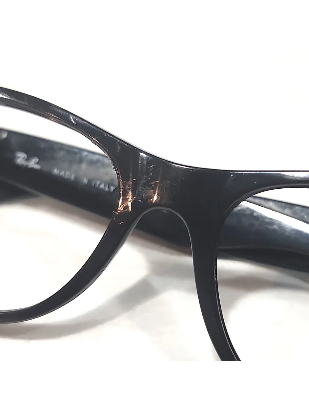 Ray Ban RB2132 901L New Wayfarer Black Sunglasses Frame 55/18 145 SA